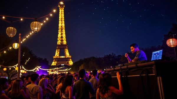Découvrez les meilleures soirées thématiques à Paris