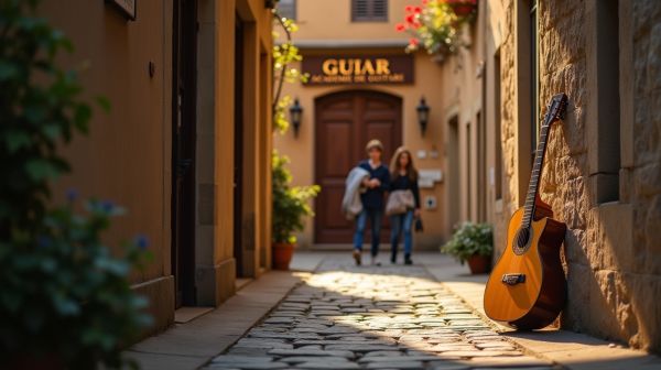 Découvrez les meilleurs professeurs de guitare à Tours