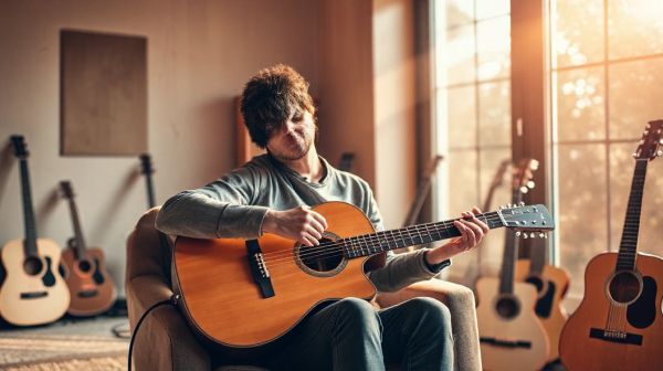Découvrez les meilleurs professeurs de guitare à Tours
