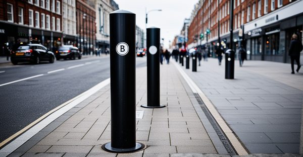 Potelet trottoir : guide essentiel pour délimiter et sécuriser la ville