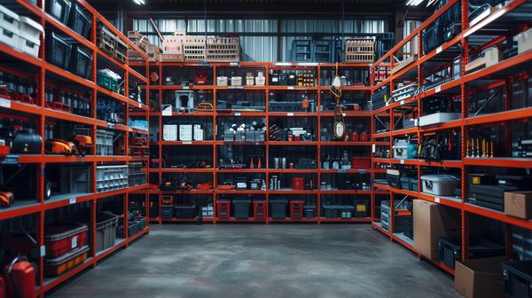 Rayonnage mi lourd pour industriel : les avantages de son utilisation